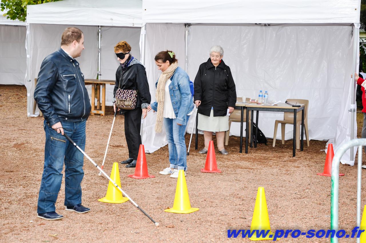 Parcours Déficient Visuel