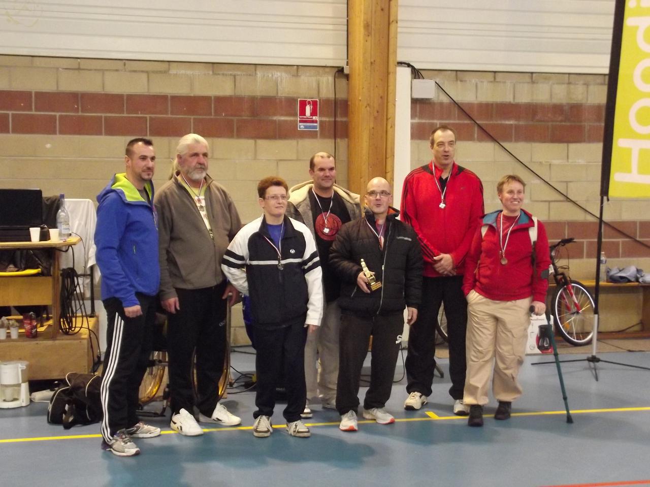 L'ABBR, équipe vainqueur du tournoi