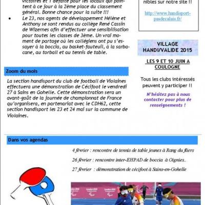 Bulletins d'informations