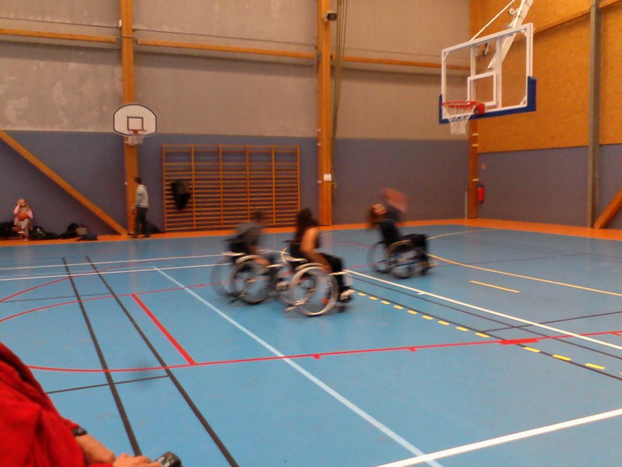 Initiation Basket Fauteuil