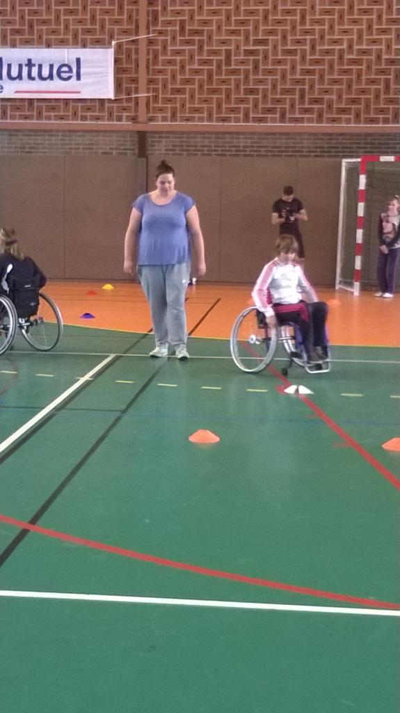 Parcours fauteuil