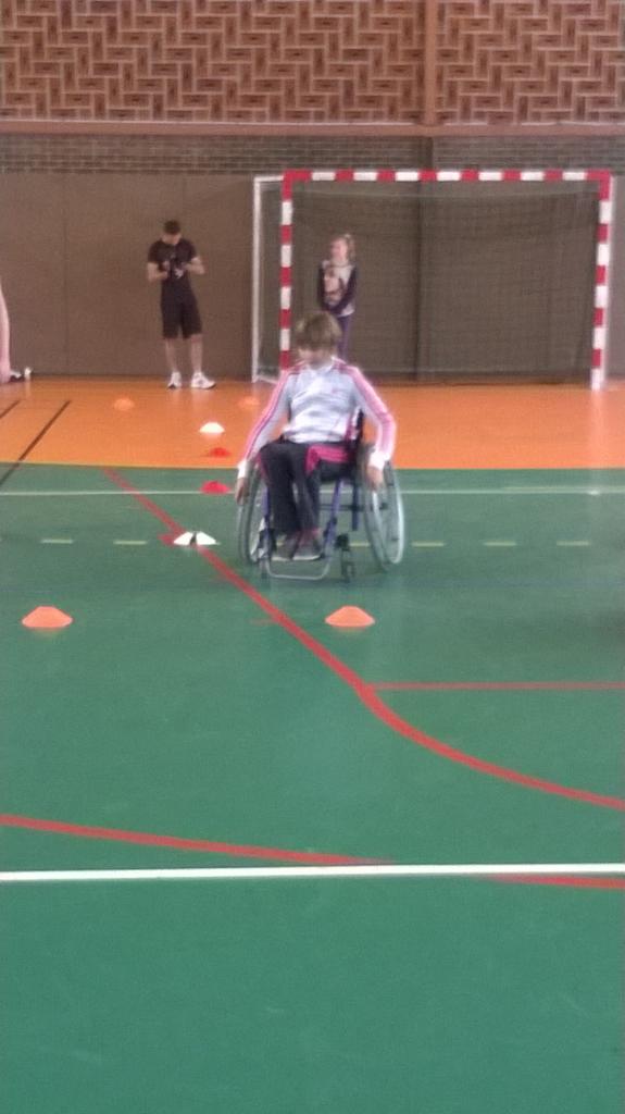 Parcours fauteuil