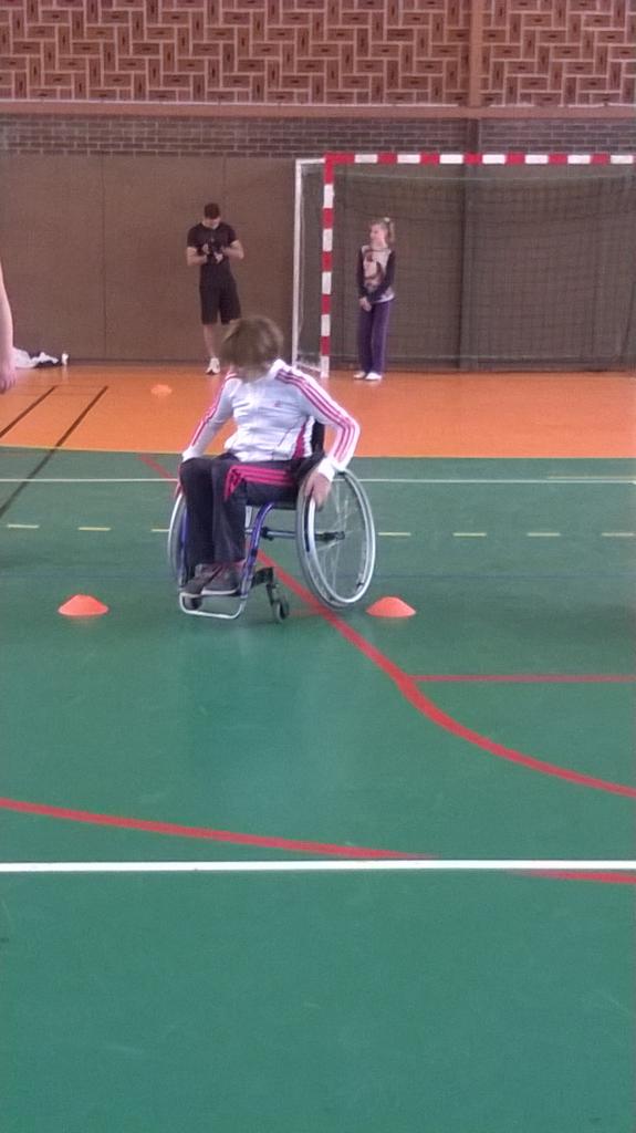 Parcours fauteuil