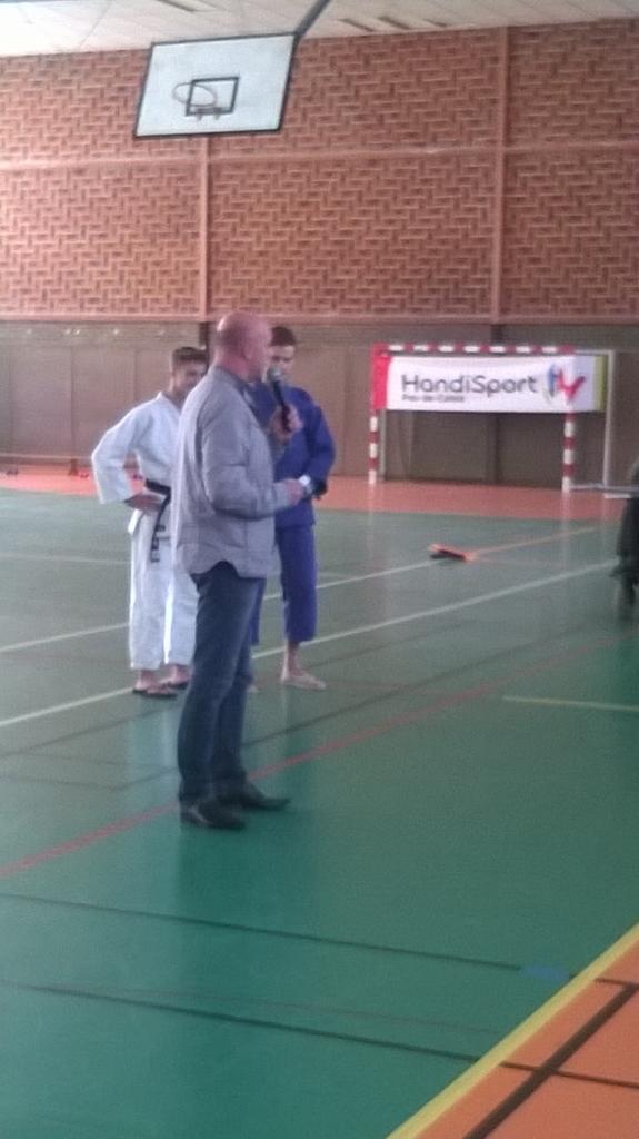 Présentation du judo handisport