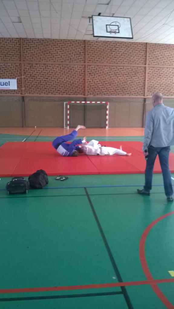 démonstration judo