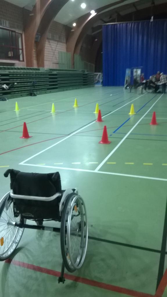 Parcours fauteuil