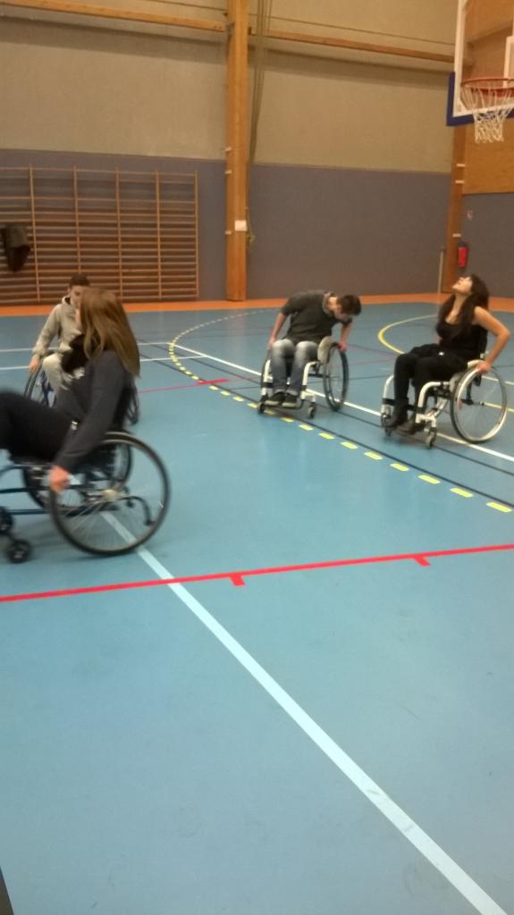 Initiation Basket Fauteuil