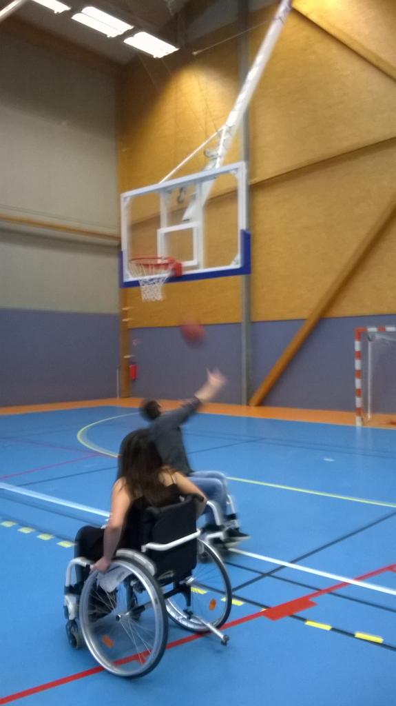 Initiation Basket Fauteuil