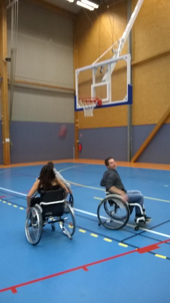 Initiation Basket Fauteuil