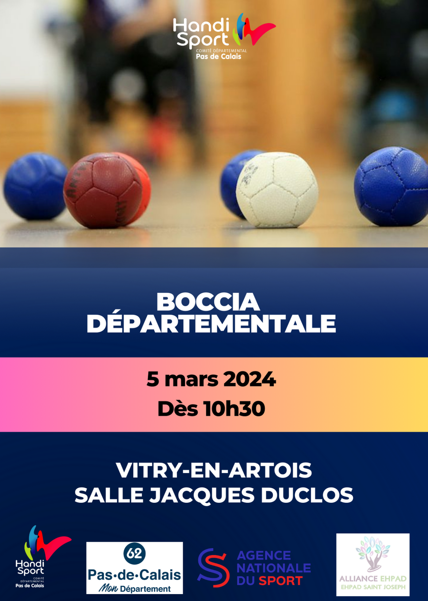 5 mars boccia