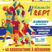 Affiche fete du sport 2022