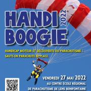 Affiche handiboogie 2022
