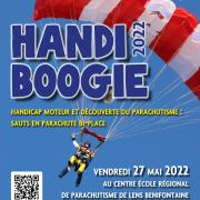 Affiche handiboogie 2022