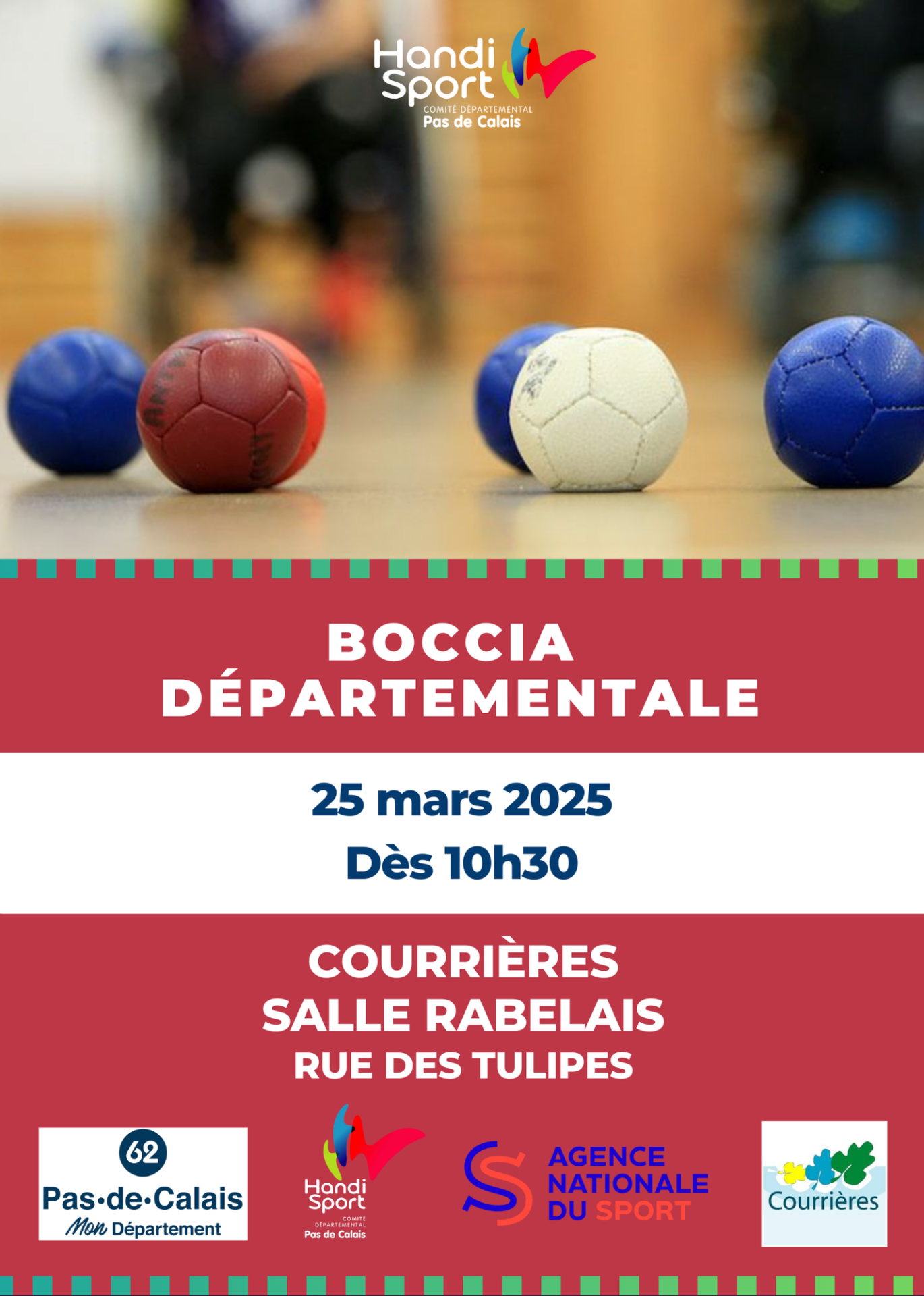 Boccia departemantale 25 03 25