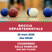 Boccia departemantale 25 03 25