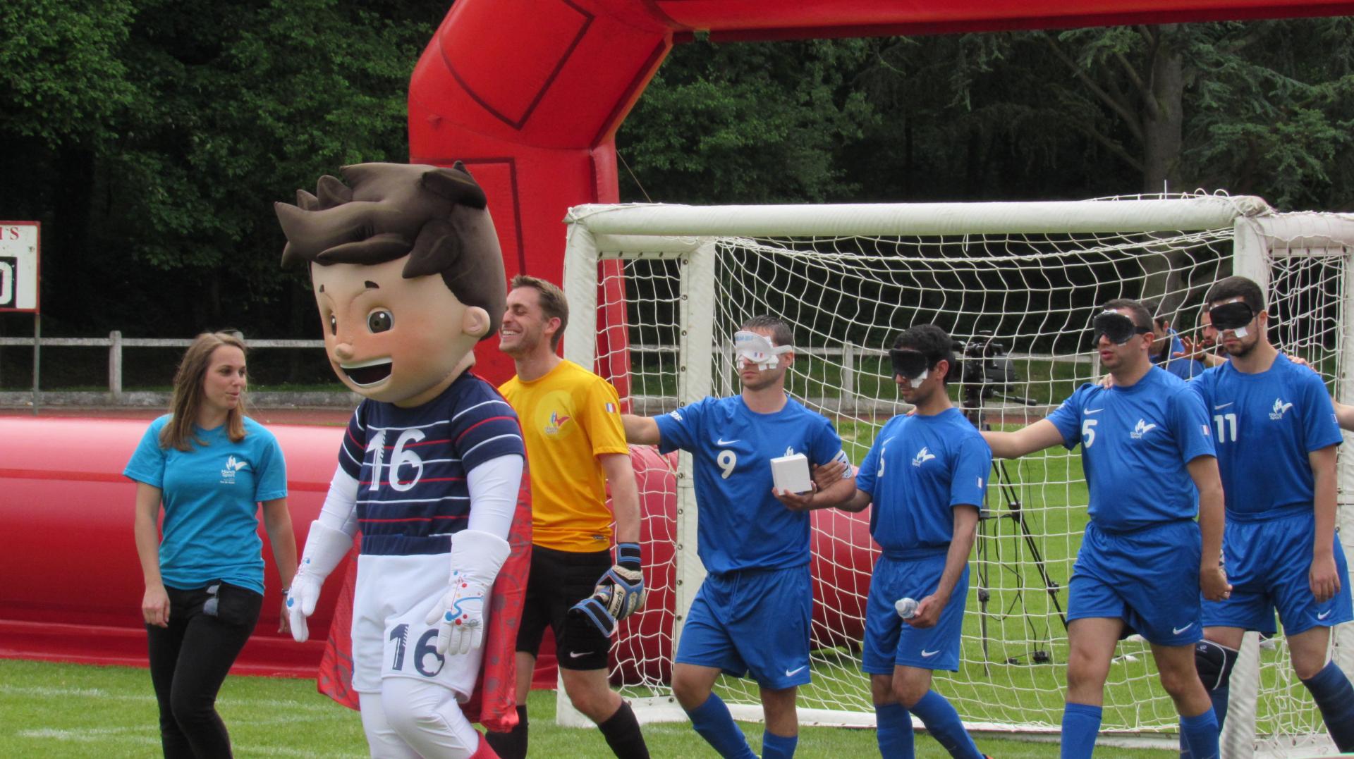 Foot pour tous - Cécifoot
