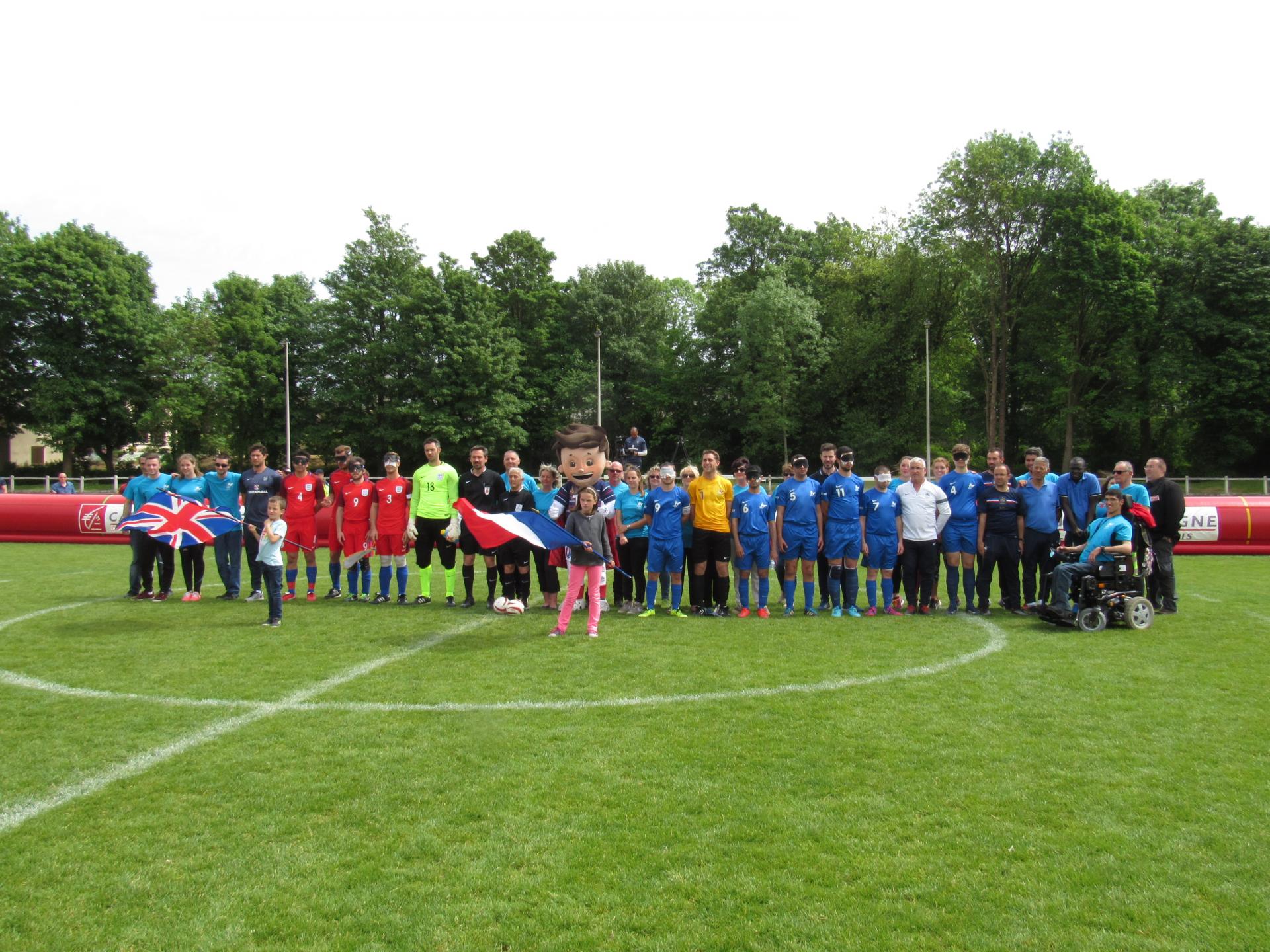 Foot pour tous - Cécifoot