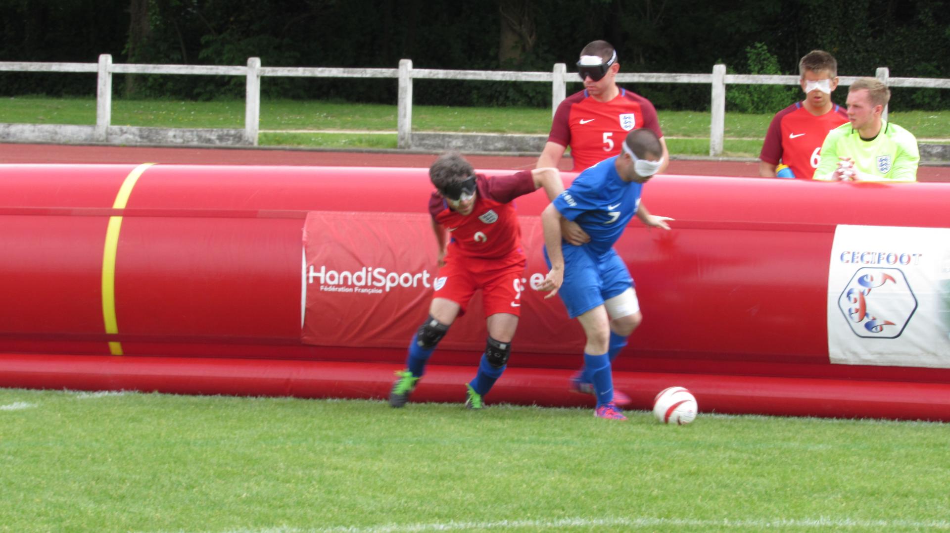 Foot pout tous - Cécifoot
