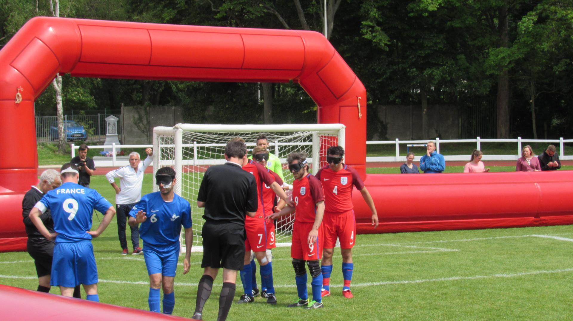 Foot pour tous - Cécifoot