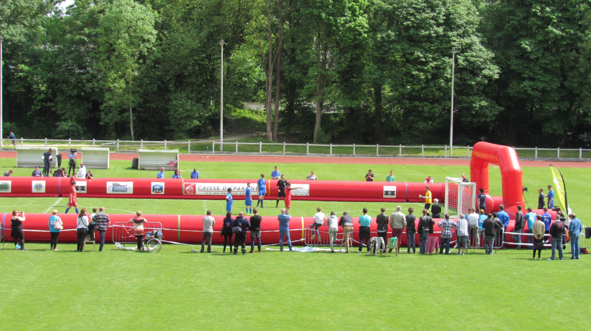 Foot pour tous - Cécifoot