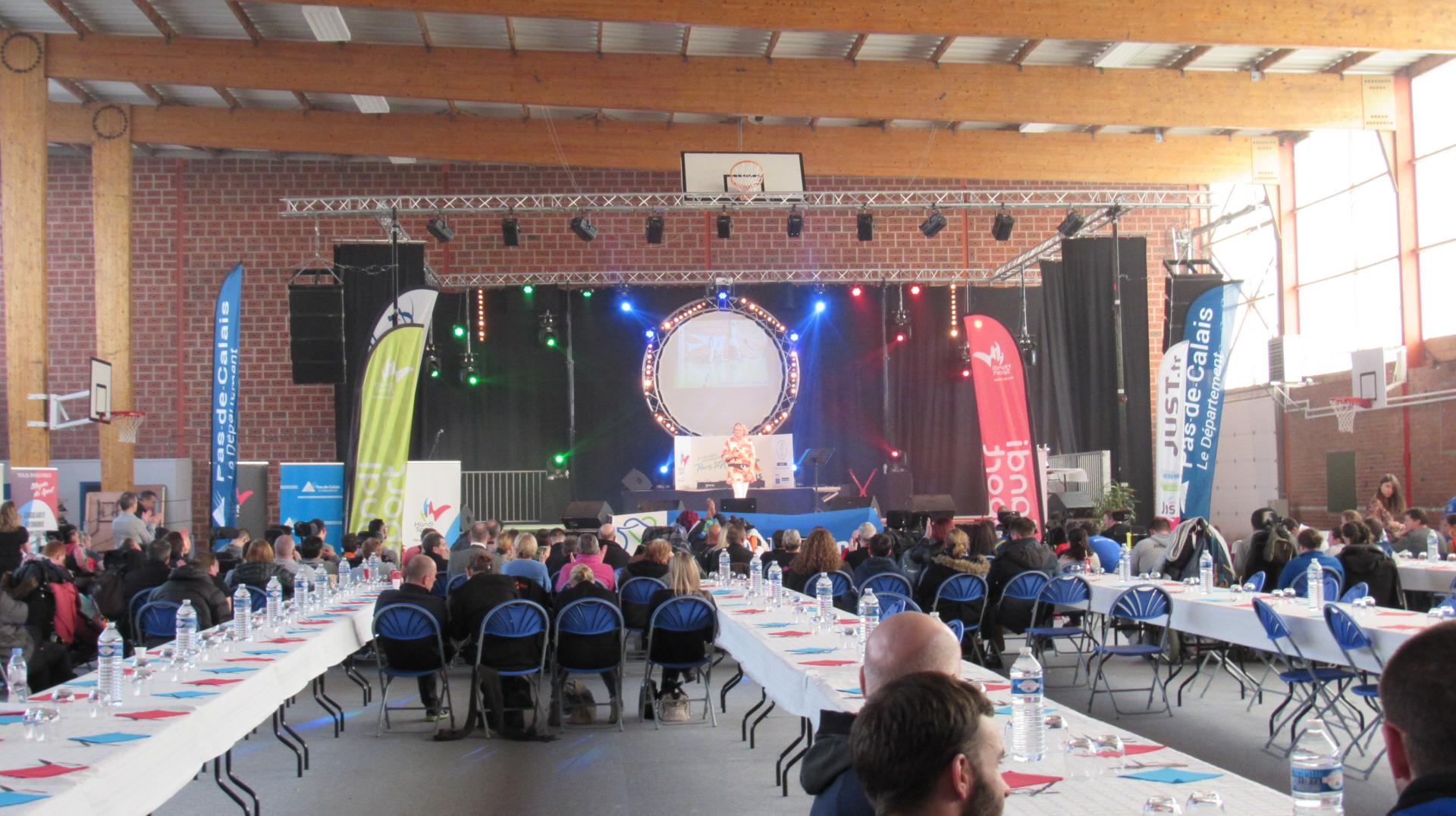 La salle des repas