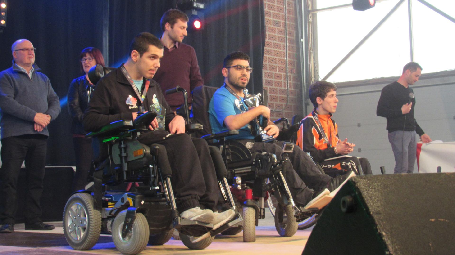 Fayçal Meghenni Champion de France BC2