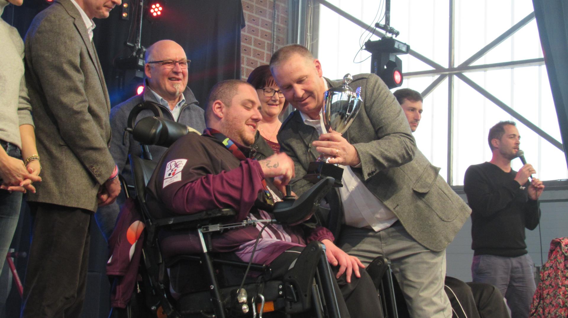 Dorian Decarme Champion de France BC4