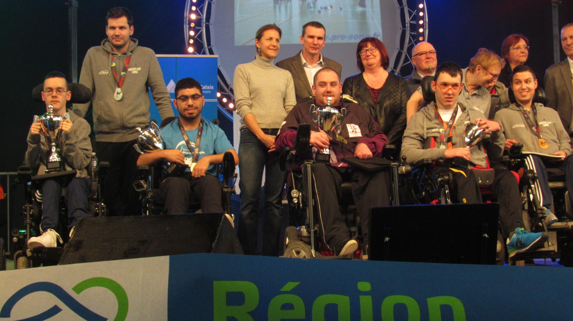 Nos 4 Champions de France du Nord-Pas-de-Calais !