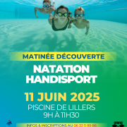 Matinee decouverte natation handisport 11 06 25